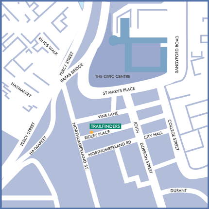 Trailfinders | Newcastle-Upon-Tyne Travel Centre